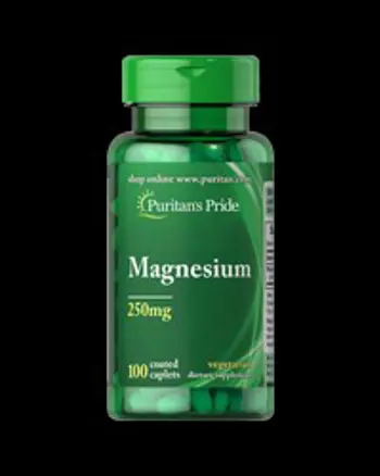Magnesium 250 mg - 100 каплети, 100 Дози