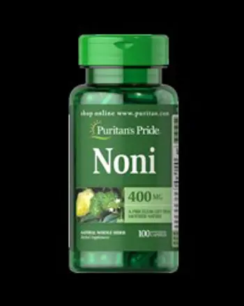 Noni 400 mg - 100 капсули, 100 Дози
