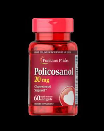 Policosanol 20 mg - 60 Гел капсули, 60 Дози