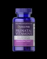 Prenatal Vitamins - 100 каплети, 100 Дози