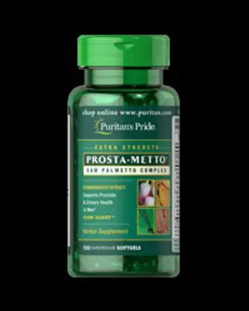 Prosta-Metto® Saw Palmetto Complex For Men - 240 Гел капсули, 240 Дози