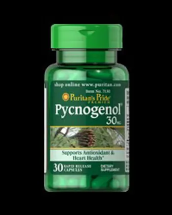 Pycnogenol 30 mg - 30 капсули, 15 Дози