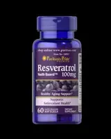 Resveratrol 100 mg - 60 Гел капсули, 60 Дози