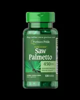 Saw Palmetto 450 mg - 100 капсули, 100 Дози