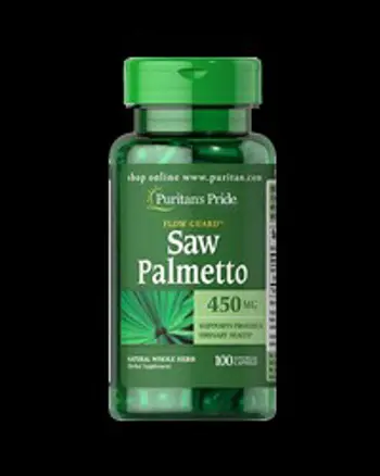 Saw Palmetto 450 mg - 100 капсули, 100 Дози
