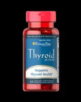 Thyroid Action - 60 капсули, 60 Дози