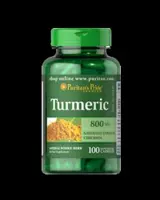 Turmeric 800 mg - 100 Таблетки, 100 Дози