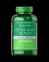 Ultra Man™ 50 Plus - 120 каплети, 60 Дози