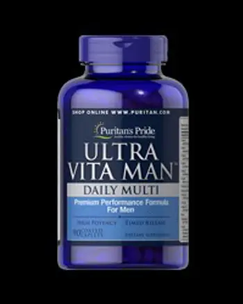Ultra Vita Man™ Time Release - 90 каплети, 45 Дози