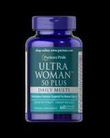 Ultra Woman™ 50 Plus Multi-Vitamin - 60 каплети, 30 Дози