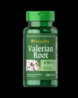 Valerian Root 450 mg - 100 капсули, 20 Дози