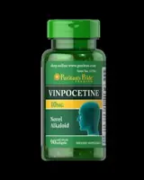 Vinpocetine 10 mg - 90 Гел капсули, 90 Дози