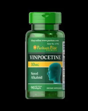 Vinpocetine 10 mg - 90 Гел капсули, 90 Дози