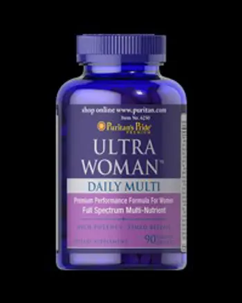 Ultra Women™ Daily Multi Timed Release - 180 каплети, 90 Дози