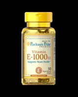 Vitamin E-1000 IU - 50 Гел капсули, 50 Дози
