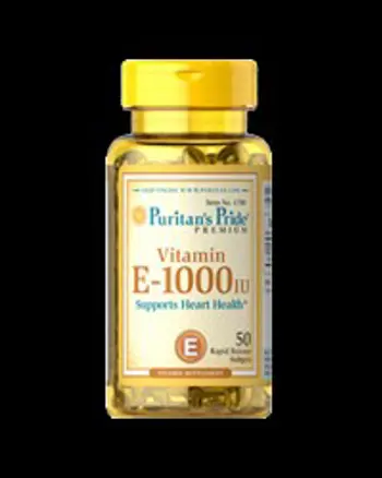 Vitamin E-1000 IU - 50 Гел капсули, 50 Дози