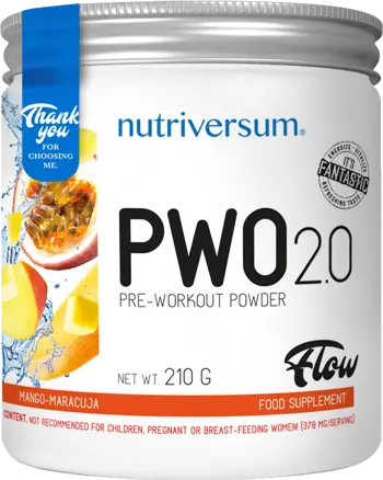 Предтренировъчна Формула / PWO 2.0 Flow | Pre-Workout Powder