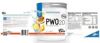 Предтренировъчна Формула / PWO 2.0 Flow | Pre-Workout Powder