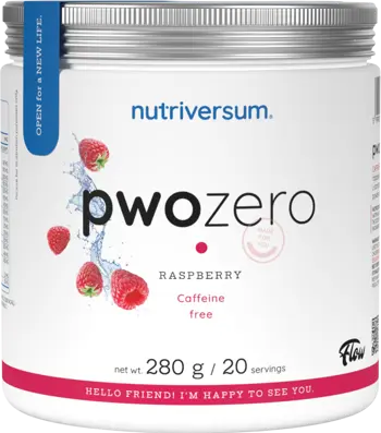 Предтренировъчна Формула без Кофеин / PWO Zero Caffeine | Stim-Free Pre-Workout Powder