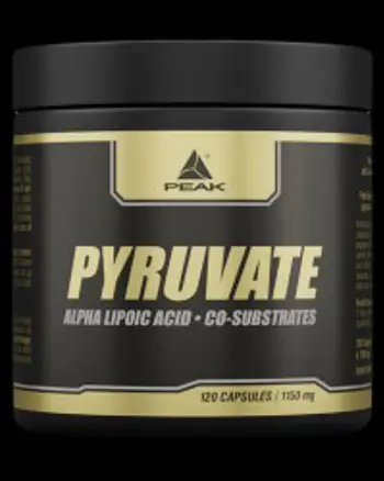 Pyruvate 120 капсули, 30 Дози