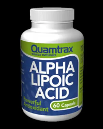 Alpha Lipoic Acid 200 mg - 60 капсули