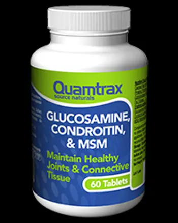 Glucosamine-Chindroitin-MSM - 60 Таблетки