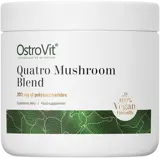 OstroVit Quatro Mushroom Blend Powder Мощна гъбена смес за енергия и фокус