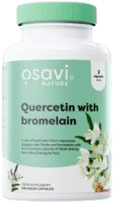Osavi Quercetin with Bromelain За имунна подкрепа и намаляване на възпаленията