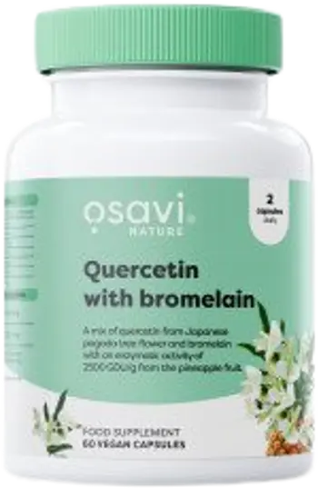 Osavi Quercetin with Bromelain За имунитет и срещу алергии