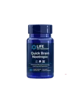 Life Extension Quick Brain Nootropic За силна памет и коцентрация х 30 капсули