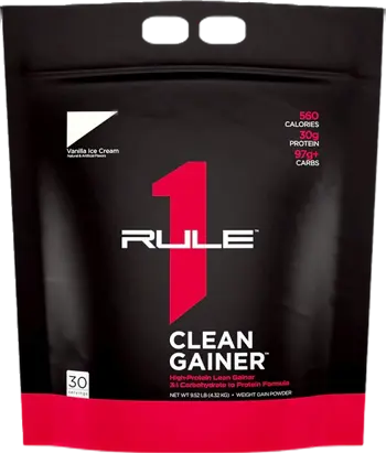 Rule1 R1 Clean Gainer Гейнър - 4470 грама, 30 дози