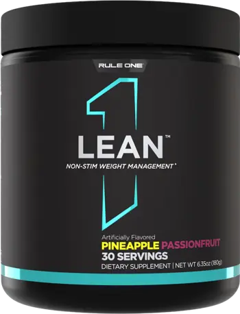 Rule1 R1 Lean Powder Фет Бърнър на Прах без Стимуланти - 180 грама, 30 дози