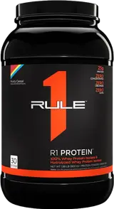Rule1 R1 Protein 100% Whey Isolate & Whey Hydrolysate Суроватъчен Изолат и Суроватъчен Хидролизат