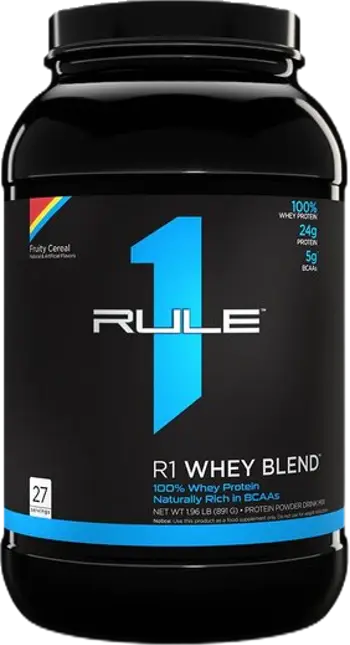 Rule1 R1 Whey Blend 100% Суроватъчен Протеин