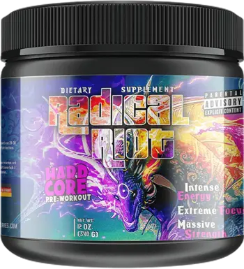 Предтренировъчна Формула / Radical Riot V3 Hardcore Pre Workout