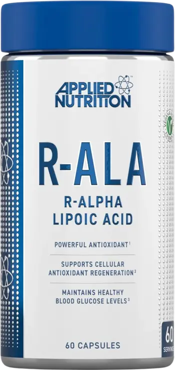 Алфа Липоева Киселина 200МГ/ R-ALA 200 mg | R-Alpha Lipoic Acid
