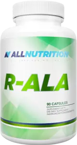 AllNutrition R-ALA R-Alpha Lipoic Acid 200 mg Мощен антиоксидант за енергия и възстановяване