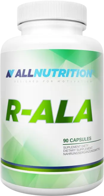 AllNutrition R-ALA R-Alpha Lipoic Acid 200 mg Мощен антиоксидант за енергия и възстановяване