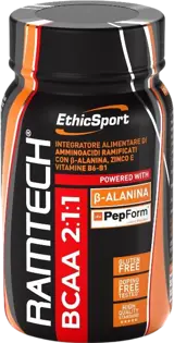 EthicSport RAMTECH BCAA 2:1:1 За мускулно възстановяване и издръжливост