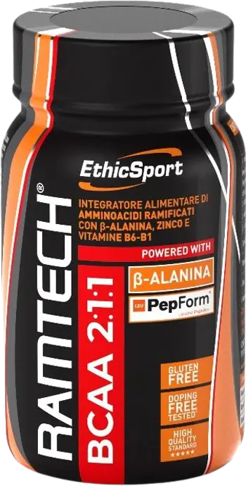 EthicSport RAMTECH BCAA 2:1:1 За мускулно възстановяване и издръжливост