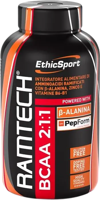 EthicSport RAMTECH BCAA 2:1:1 За мускулно възстановяване и издръжливост