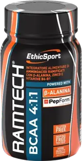 EthicSport RAMTECH BCAA 4:1:1 За мускулно възстановяване и издръжливост х 120 таблетки