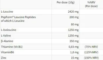 RAMTECH Hydro Instant Formula с PepForm® Leucine Peptides за възстановяване и енергия