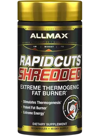 RapidCuts Shredded 90 капсули, 90 Дози