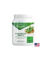 Life Extension Wellness Code Plant Protein Complete Vanilla Flavor Растителен протеин с Аминокиселини 450 g прах