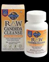 RAW Candida Cleanse 60 капсули