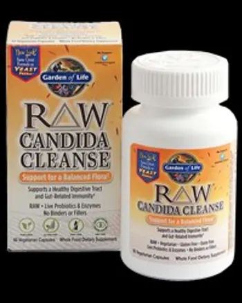 RAW Candida Cleanse 60 капсули