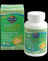 RAW Concentrated Fucoxanthin / RAW Green Coffee Bean Extract 90 капсули