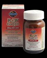 RAW CoQ10 200 mg 60 капсули