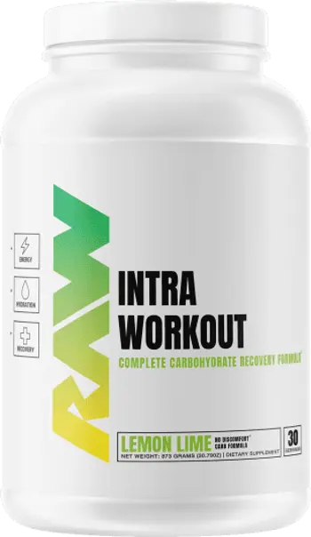 RAW Intra-Workout Комплексна въглехидратна формула за възстановяване